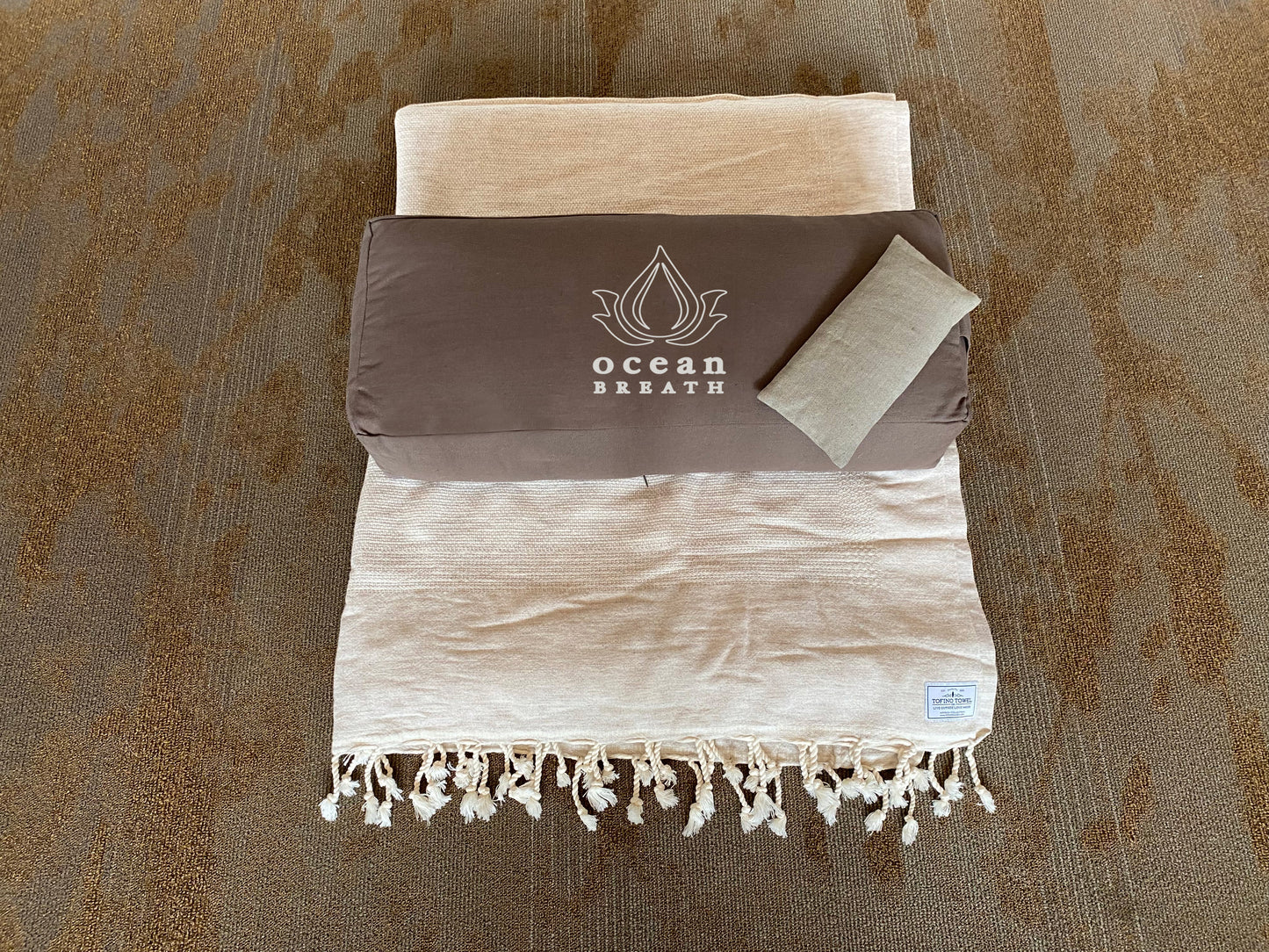 Ocean Breath Luxury Mediation Set - 5 Piece -Tofino Towel Collab