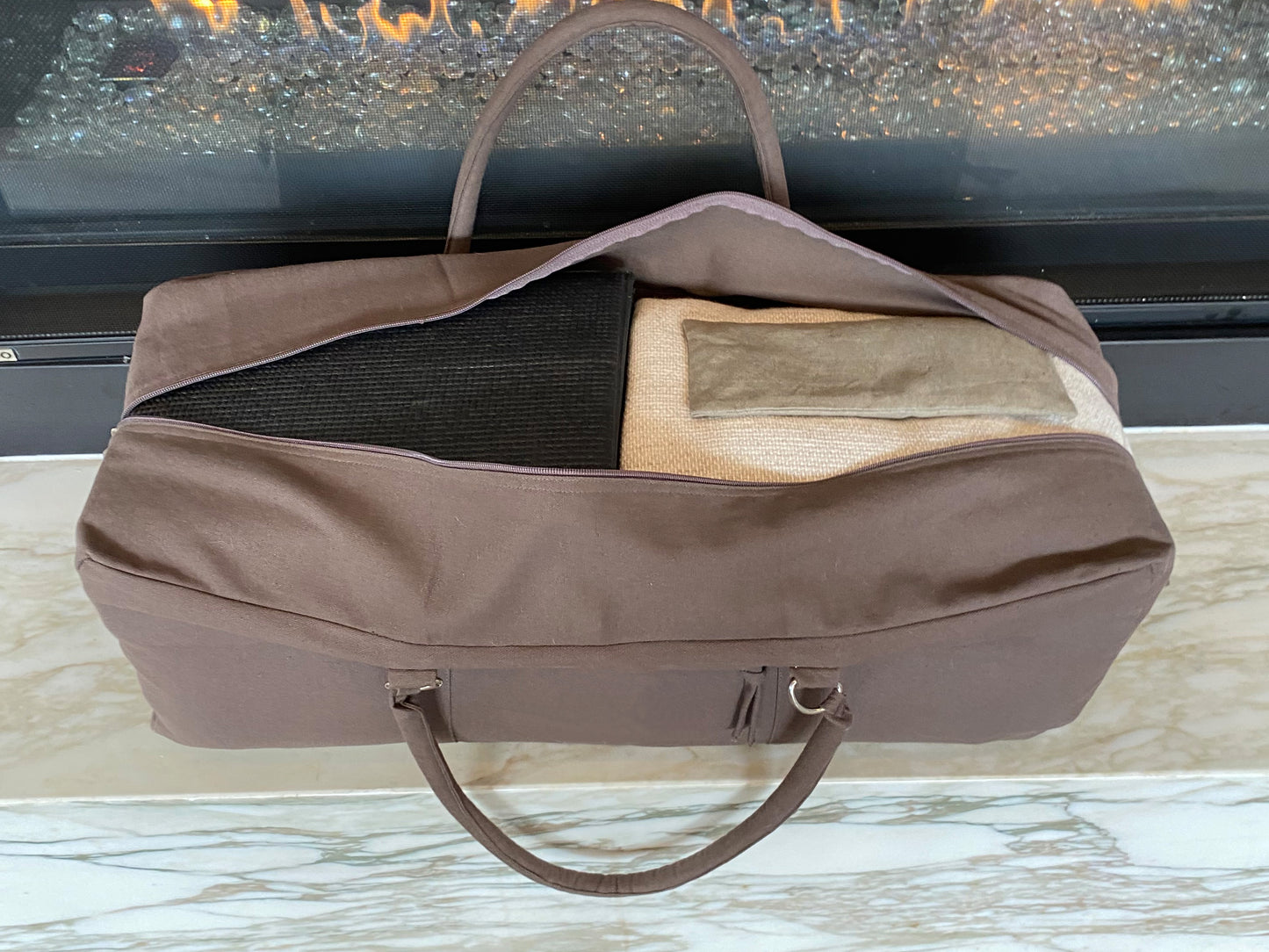 Ocean Breath Luxury Mediation Set - 5 Piece -Tofino Towel Collab