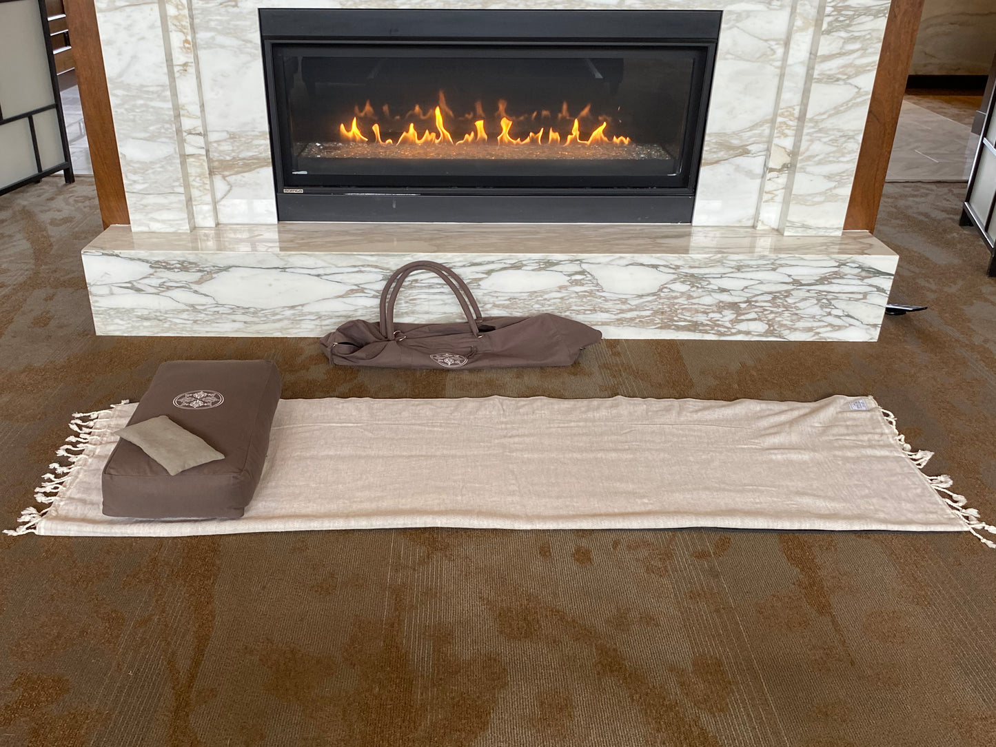 Ocean Breath Luxury Mediation Set - 5 Piece -Tofino Towel Collab